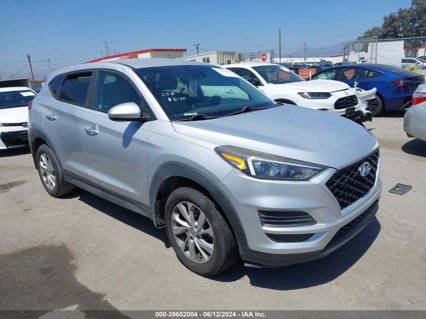 KM8J23A42KU886136 2019 HYUNDAI TUCSON - Image 1