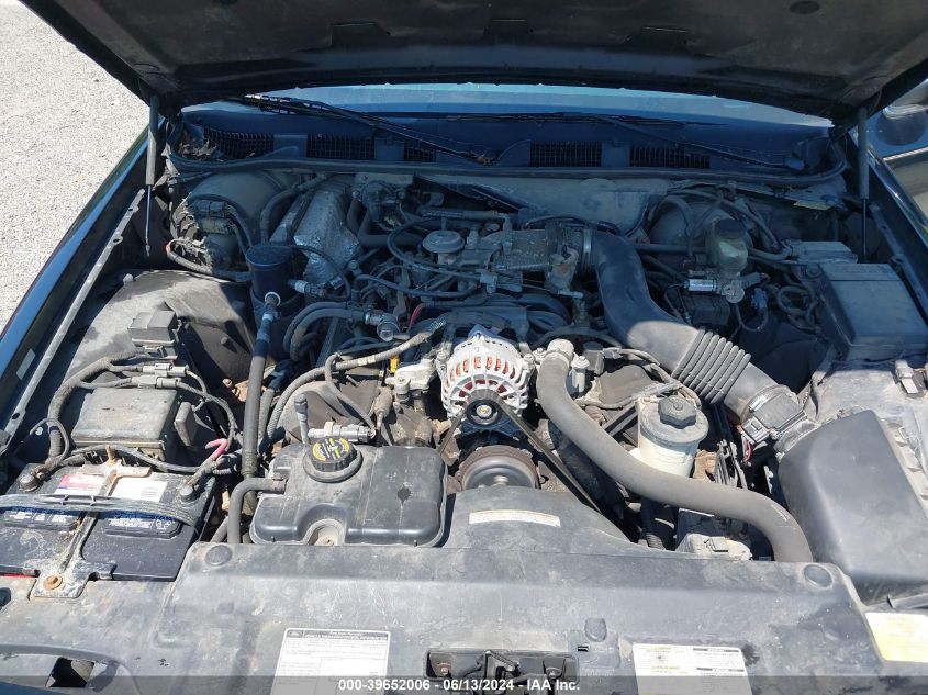 1999 Ford Crown Victoria Lx VIN: 2FAFP74W0XX132822 Lot: 39652006