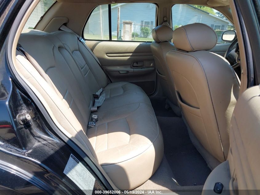 1999 Ford Crown Victoria Lx VIN: 2FAFP74W0XX132822 Lot: 39652006