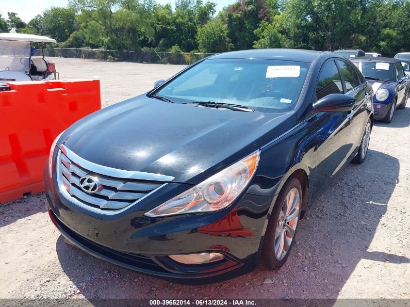 2011 Hyundai Sonata Se 2.0T VIN: 5NPEC4AB2BH191026 Lot: 39652014