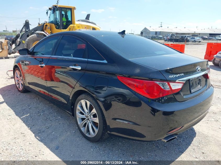 2011 Hyundai Sonata Se 2.0T VIN: 5NPEC4AB2BH191026 Lot: 39652014