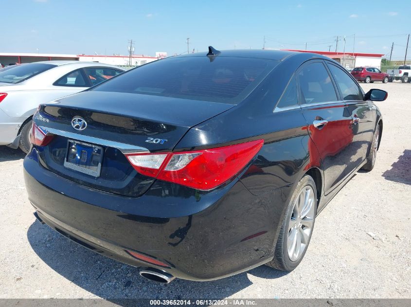 2011 Hyundai Sonata Se 2.0T VIN: 5NPEC4AB2BH191026 Lot: 39652014