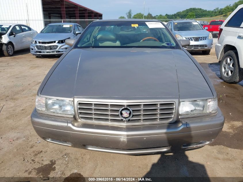 1G6ET12931B108295 2001 Cadillac Eldorado Etc