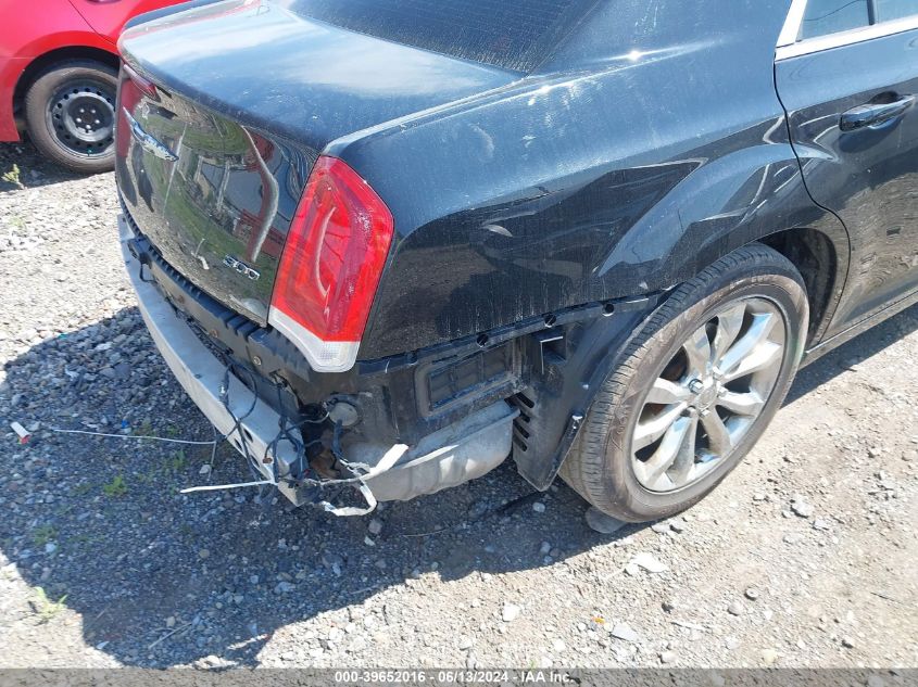 2015 Chrysler 300 Limited VIN: 2C3CCARG9FH887598 Lot: 39652016