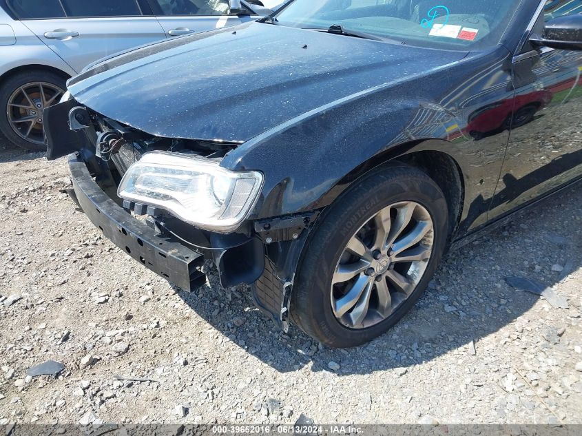 2015 Chrysler 300 Limited VIN: 2C3CCARG9FH887598 Lot: 39652016