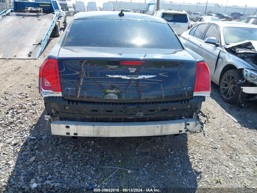 2015 Chrysler 300 Limited VIN: 2C3CCARG9FH887598 Lot: 39652016