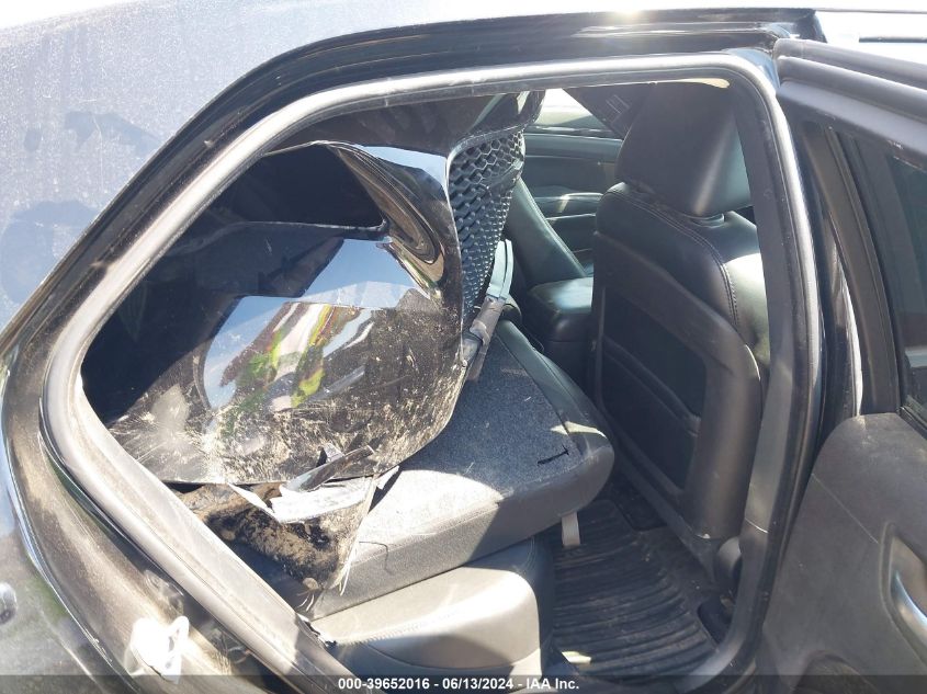 2015 Chrysler 300 Limited VIN: 2C3CCARG9FH887598 Lot: 39652016