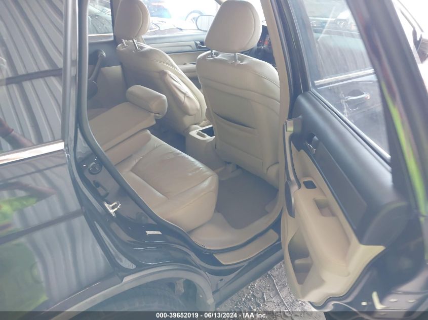 2009 Honda Cr-V Ex-L VIN: 5J6RE38749L033925 Lot: 39652019