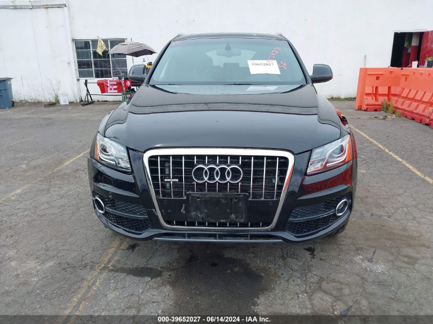 2012 Audi Q5 3.2 Premium VIN: WA1WKAFP2CA010505 Lot: 39652027