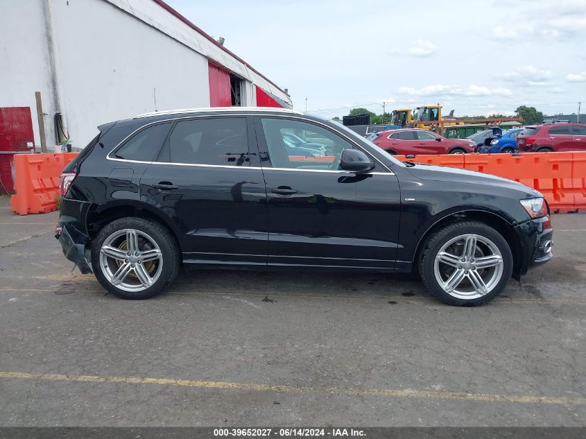 2012 Audi Q5 3.2 Premium VIN: WA1WKAFP2CA010505 Lot: 39652027