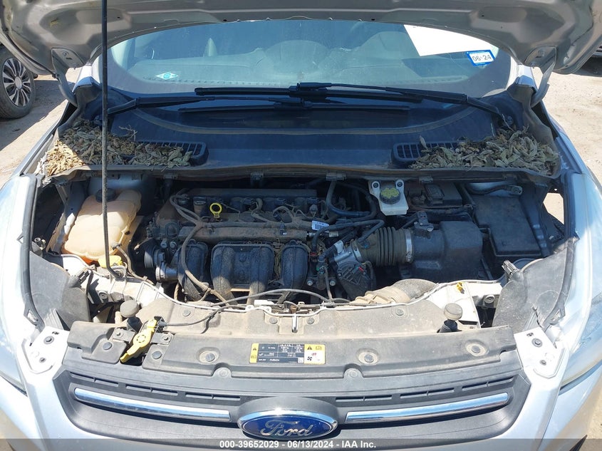 2016 Ford Escape Se VIN: 1FMCU0G72GUB14486 Lot: 39652029