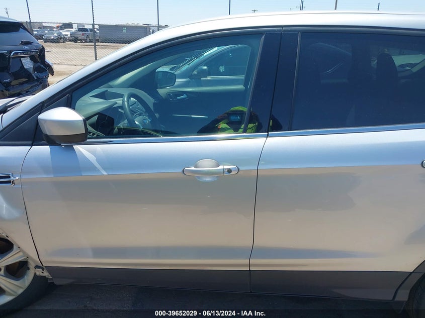 2016 Ford Escape Se VIN: 1FMCU0G72GUB14486 Lot: 39652029