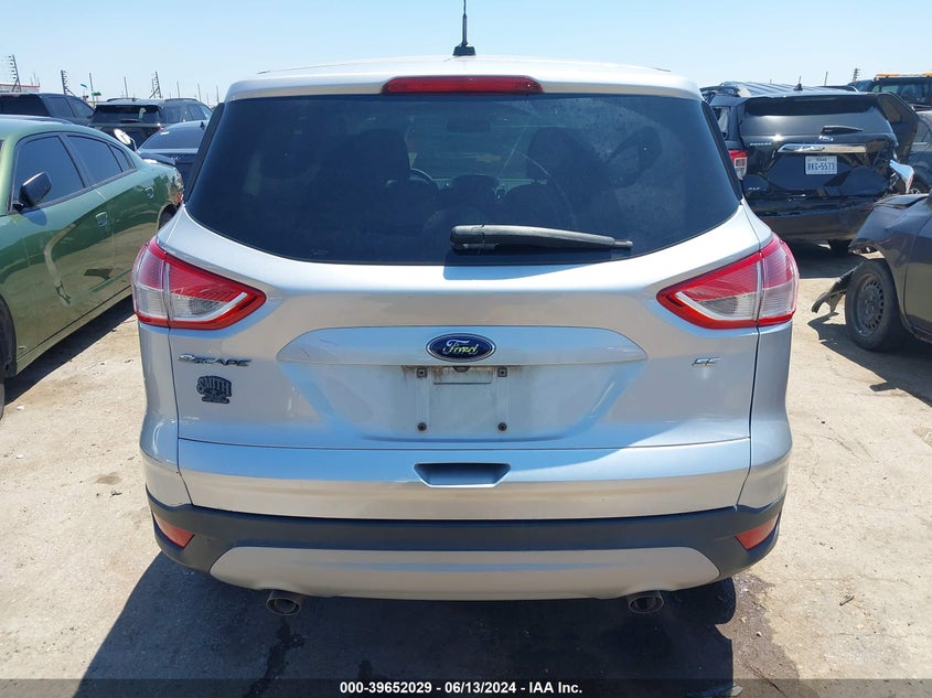 2016 Ford Escape Se VIN: 1FMCU0G72GUB14486 Lot: 39652029