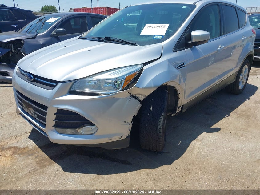 2016 Ford Escape Se VIN: 1FMCU0G72GUB14486 Lot: 39652029