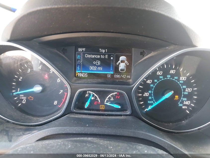 2016 Ford Escape Se VIN: 1FMCU0G72GUB14486 Lot: 39652029