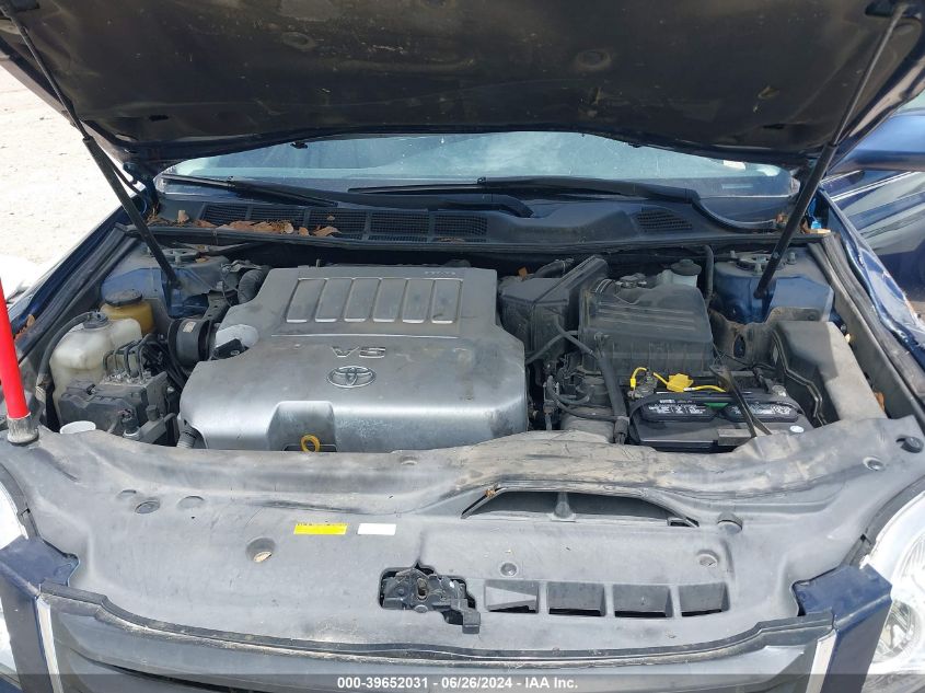 2008 Toyota Avalon Xls VIN: 4T1BK36B68U271402 Lot: 39652031