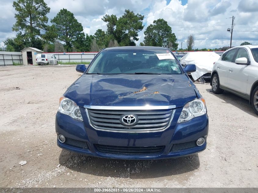 2008 Toyota Avalon Xls VIN: 4T1BK36B68U271402 Lot: 39652031