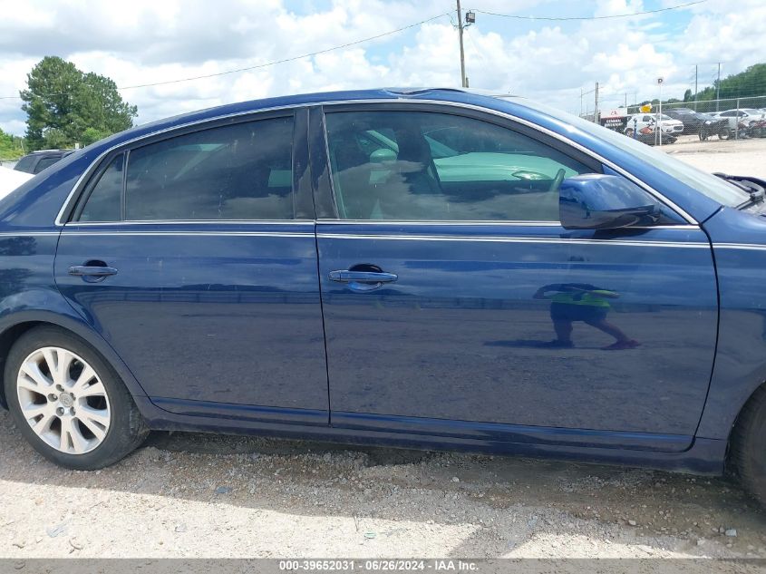 2008 Toyota Avalon Xls VIN: 4T1BK36B68U271402 Lot: 39652031
