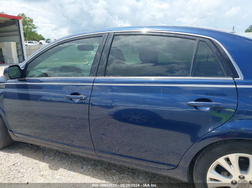 2008 Toyota Avalon Xls VIN: 4T1BK36B68U271402 Lot: 39652031