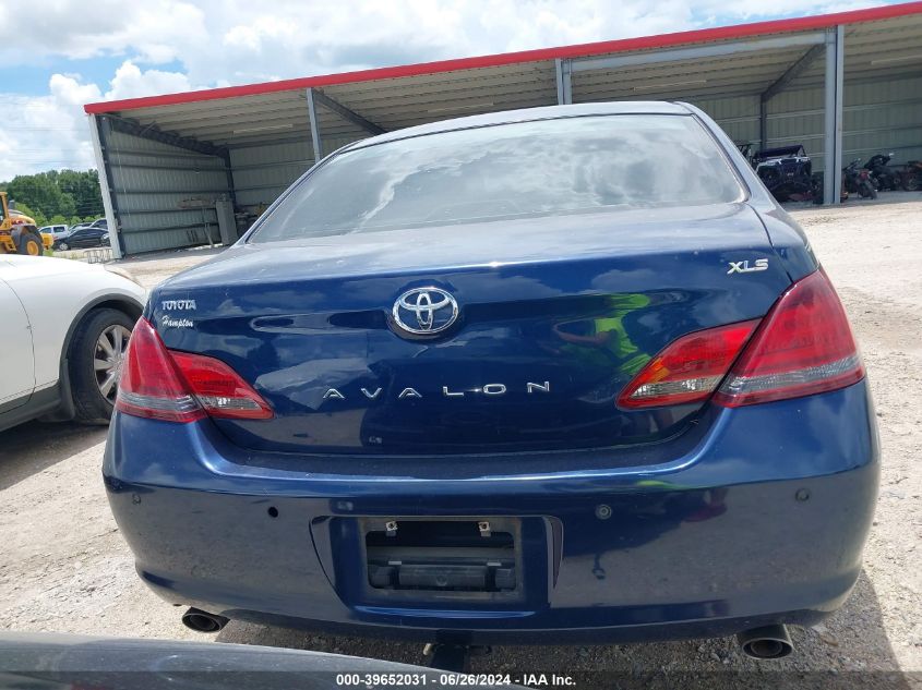 2008 Toyota Avalon Xls VIN: 4T1BK36B68U271402 Lot: 39652031