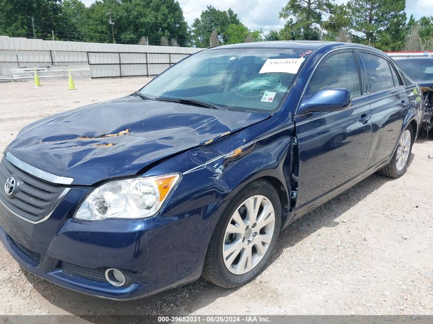 2008 Toyota Avalon Xls VIN: 4T1BK36B68U271402 Lot: 39652031