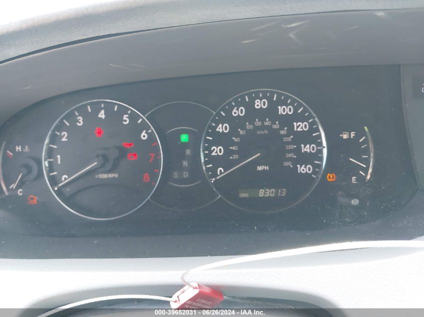 2008 Toyota Avalon Xls VIN: 4T1BK36B68U271402 Lot: 39652031