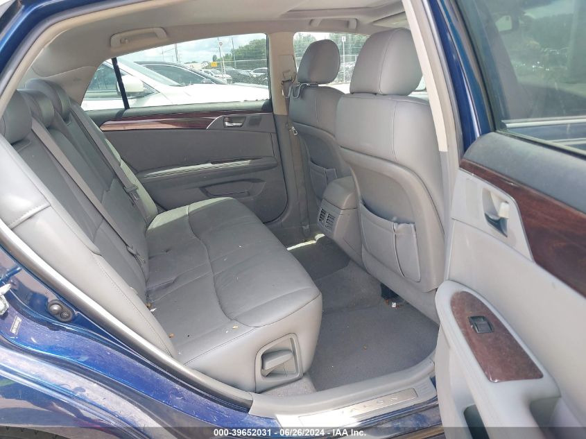 2008 Toyota Avalon Xls VIN: 4T1BK36B68U271402 Lot: 39652031