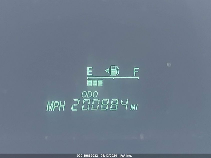 2009 Toyota Prius VIN: JTDKB20UX97853768 Lot: 39652032