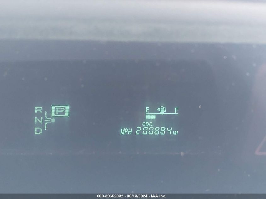 2009 Toyota Prius VIN: JTDKB20UX97853768 Lot: 39652032