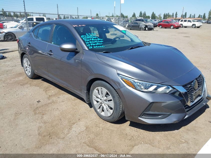 2020 NISSAN SENTRA S - 3N1AB8BV3LY310243