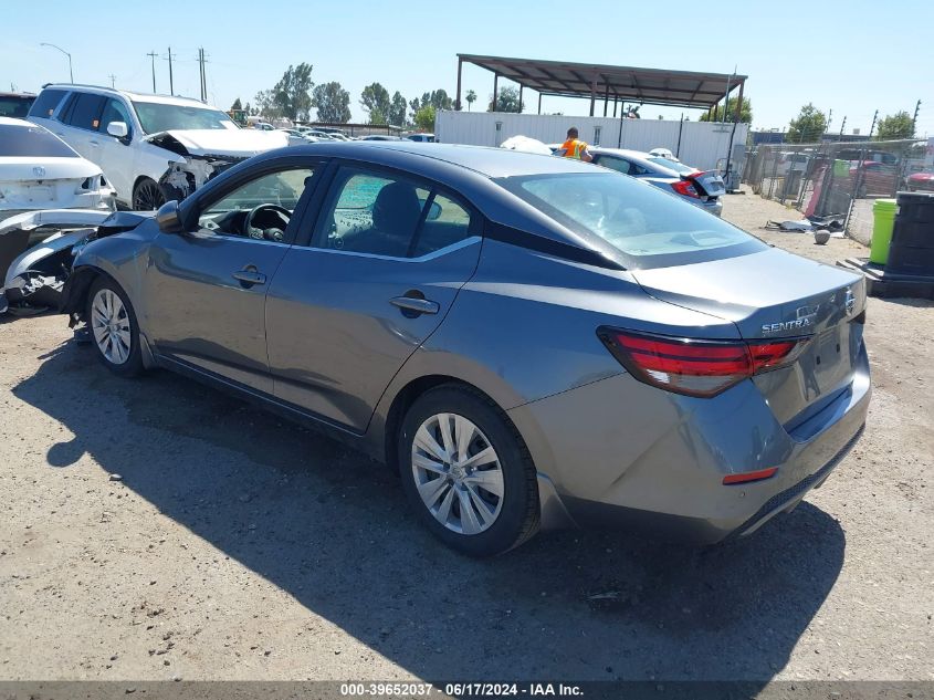 2020 Nissan Sentra S Xtronic Cvt VIN: 3N1AB8BV3LY310243 Lot: 39652037