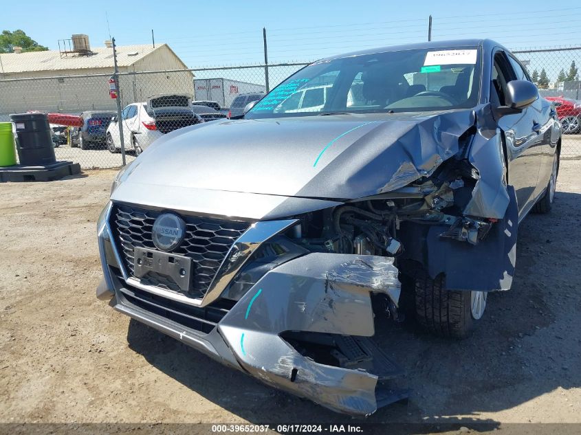 2020 Nissan Sentra S Xtronic Cvt VIN: 3N1AB8BV3LY310243 Lot: 39652037