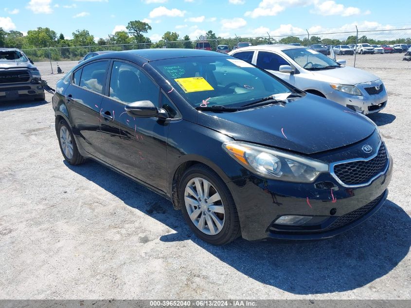 2016 Kia Forte Lx VIN: KNAFX4A6XG5442732 Lot: 39652040