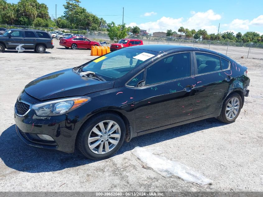 2016 Kia Forte Lx VIN: KNAFX4A6XG5442732 Lot: 39652040