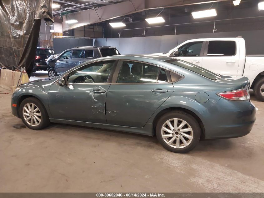 2012 Mazda Mazda6 I Touring VIN: 1YVHZ8DH8C5M04298 Lot: 39652046