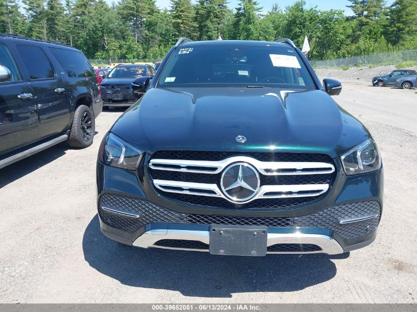 2021 Mercedes-Benz Gle 350 4Matic VIN: 4JGFB4KB6MA311356 Lot: 39652051