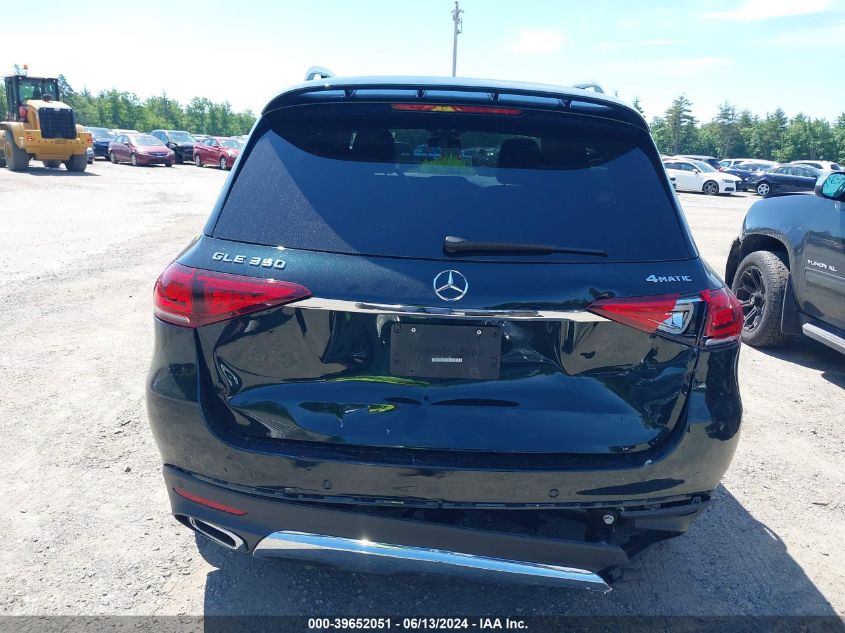 2021 Mercedes-Benz Gle 350 4Matic VIN: 4JGFB4KB6MA311356 Lot: 39652051