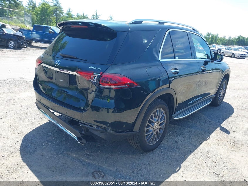 2021 Mercedes-Benz Gle 350 4Matic VIN: 4JGFB4KB6MA311356 Lot: 39652051