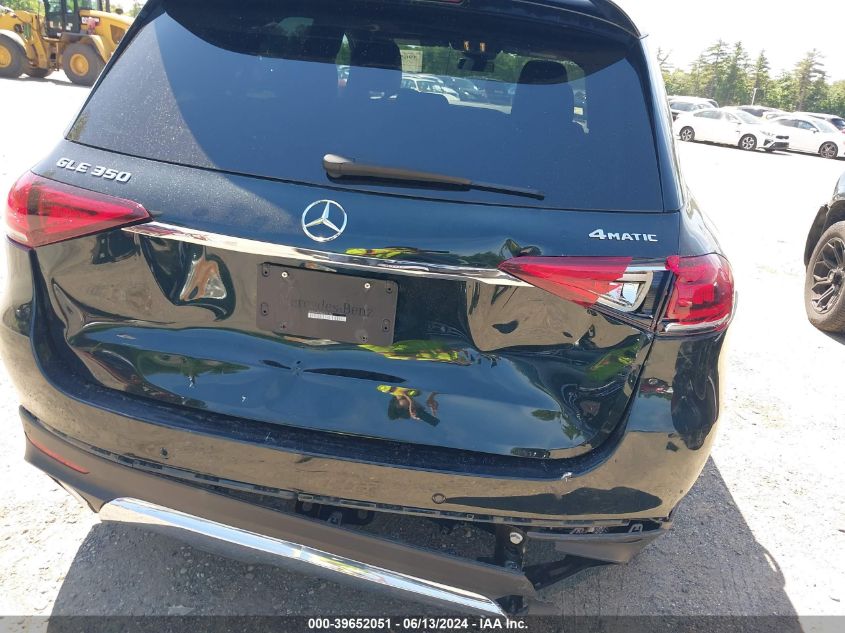 2021 Mercedes-Benz Gle 350 4Matic VIN: 4JGFB4KB6MA311356 Lot: 39652051