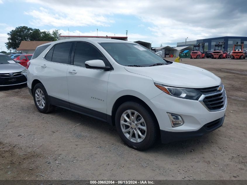 2018 Chevrolet Equinox Lt VIN: 3GNAXJEVXJS541200 Lot: 39652054