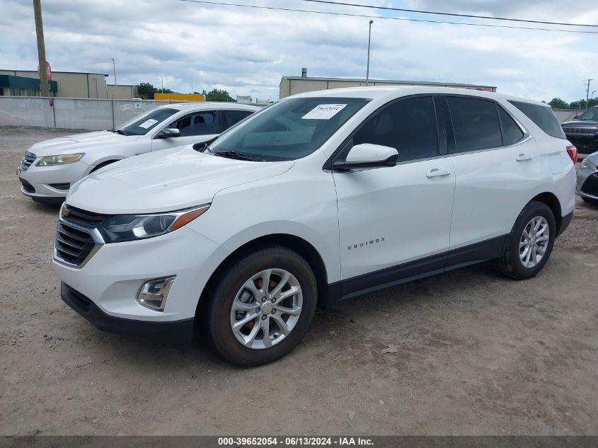 2018 Chevrolet Equinox Lt VIN: 3GNAXJEVXJS541200 Lot: 39652054