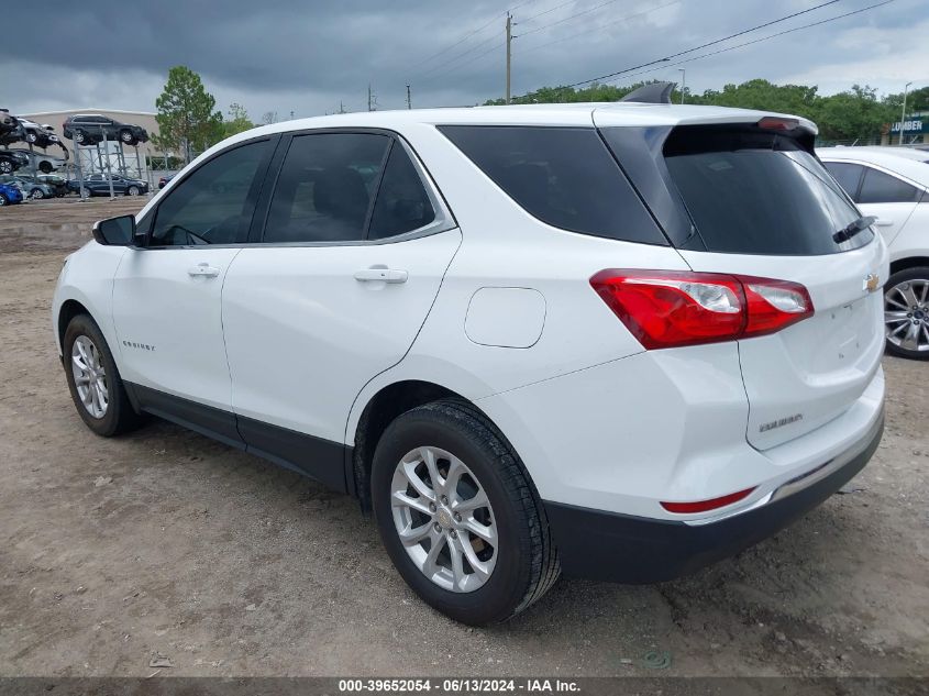 2018 Chevrolet Equinox Lt VIN: 3GNAXJEVXJS541200 Lot: 39652054