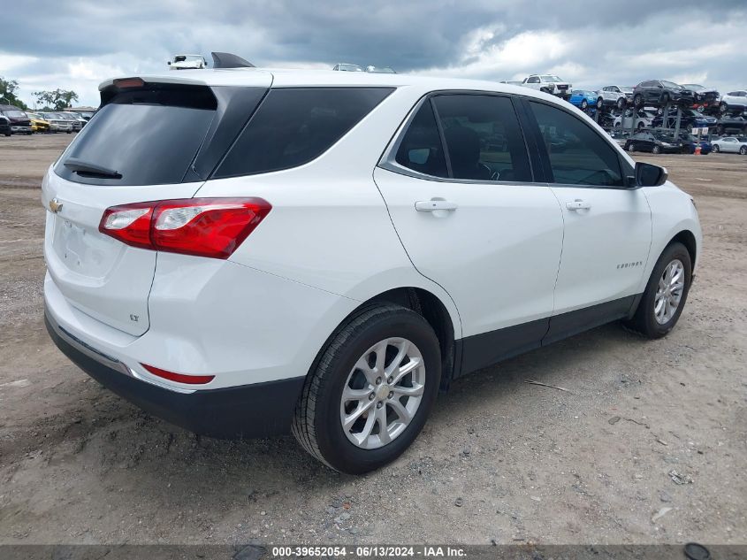 2018 Chevrolet Equinox Lt VIN: 3GNAXJEVXJS541200 Lot: 39652054