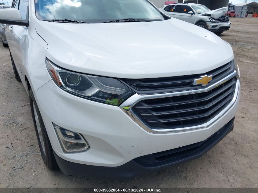 2018 Chevrolet Equinox Lt VIN: 3GNAXJEVXJS541200 Lot: 39652054