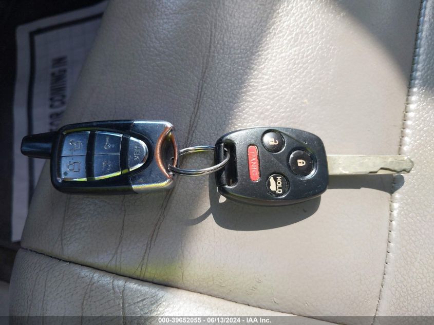 2012 Honda Pilot Ex-L VIN: 5FNYF4H71CB053225 Lot: 39652055