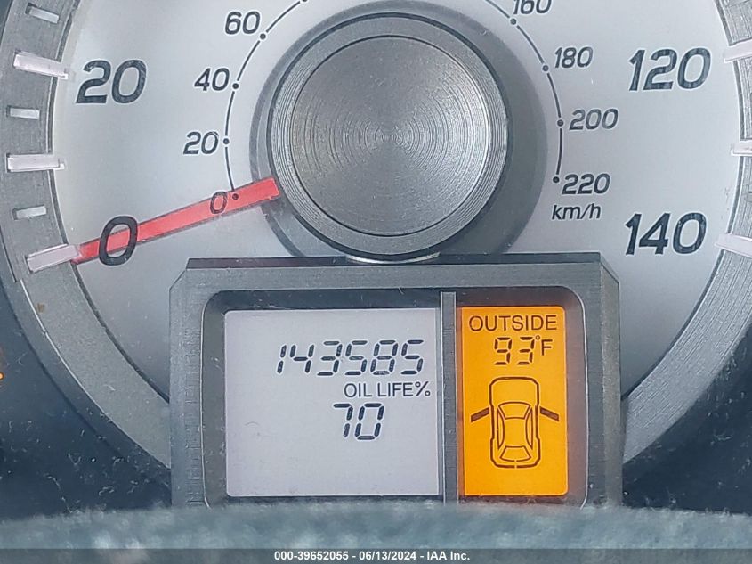 2012 Honda Pilot Ex-L VIN: 5FNYF4H71CB053225 Lot: 39652055