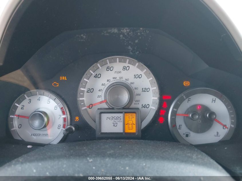 2012 Honda Pilot Ex-L VIN: 5FNYF4H71CB053225 Lot: 39652055