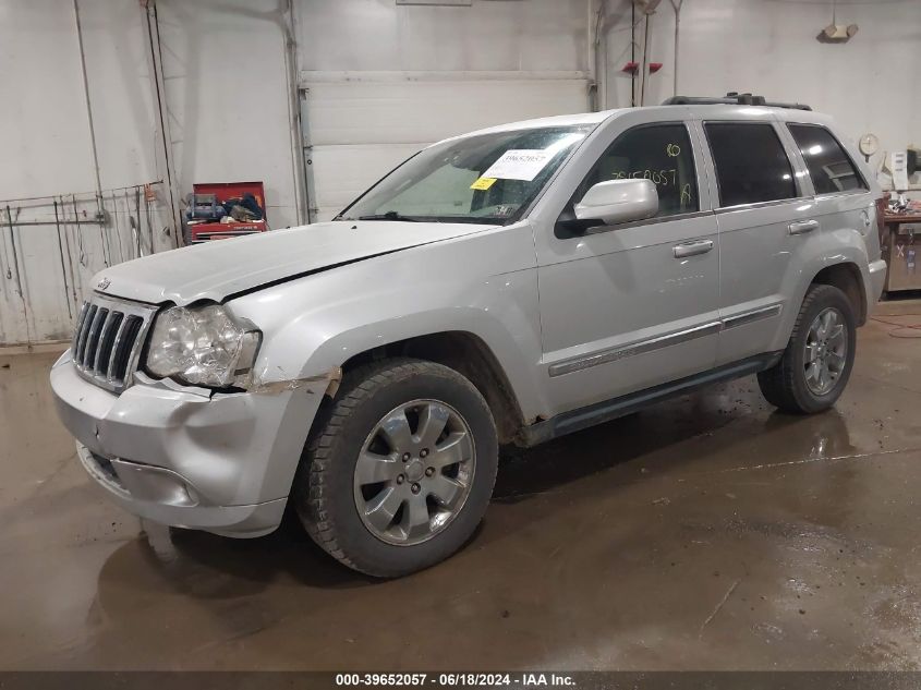 2008 Jeep Grand Cherokee Limited VIN: 1J8HR58248C218473 Lot: 39652057