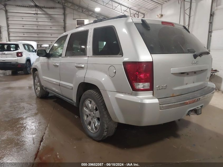 2008 Jeep Grand Cherokee Limited VIN: 1J8HR58248C218473 Lot: 39652057