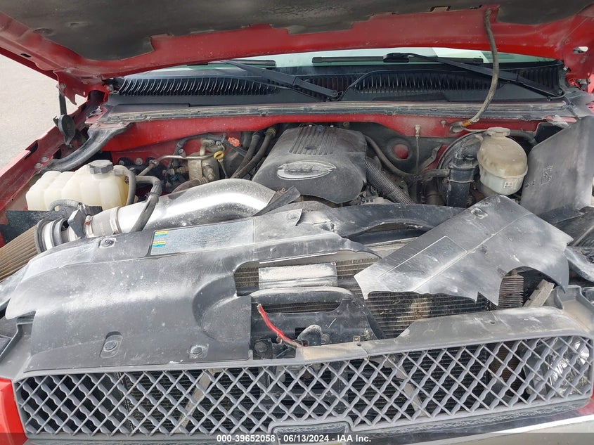 2003 Chevrolet Silverado 1500 Ls VIN: 2GCEK19TX31154999 Lot: 39652058